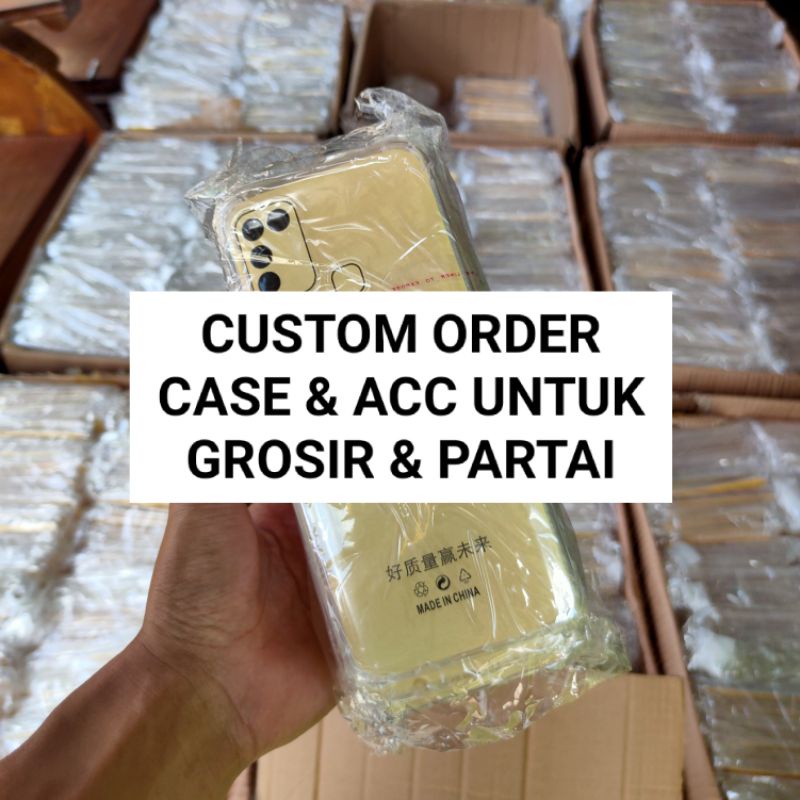 CUSTOM ORDER GROSIR DAN PARTAI