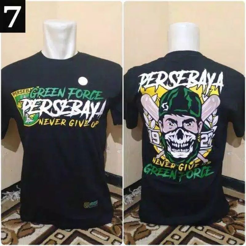 KAOS BONEK CITY OF HEROES WANI MURAH