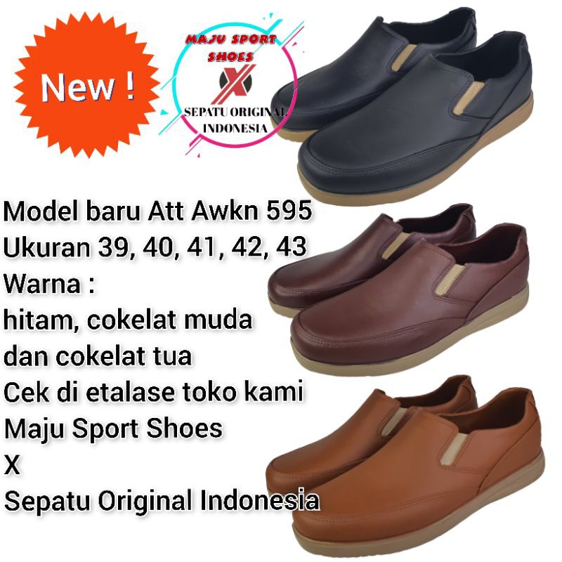 ATT AWK 578 AWK 557 ABN 557 AB 520 - SEPATU PANTOFEL KARET PRIA ORIGINAL ATT / SEPATU KARET PRIA