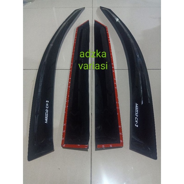 talang air mobil Mazda cx3 model slim tahun 2014  2015 2016 2017 2018 2019