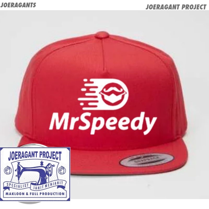 Topi Mrspeedy Snapback -JP