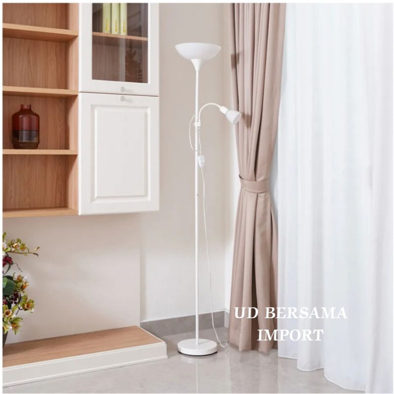 Lampu Lantai minimalis Floor Lamp UP2 White EGLO