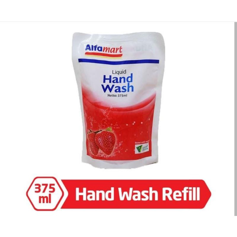 Alfamart Hand Wash Strawberry 375 ml
