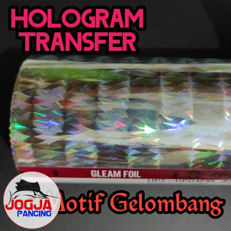 

Hologram Transfer Gelombang Hot Stamping Foil