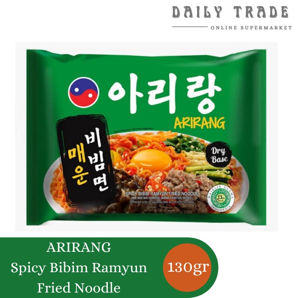 

Arirang Spicy Bibim Ramyun Fried Noodle - Mie Instan Goreng Bibim Ramyun Pedas 130gr