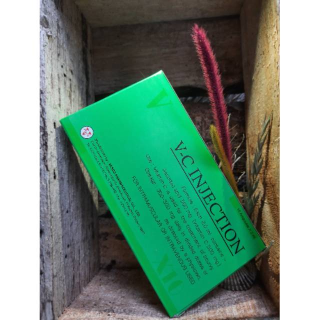 V-C Injection Injeksi vitamin C pemutih Kulit