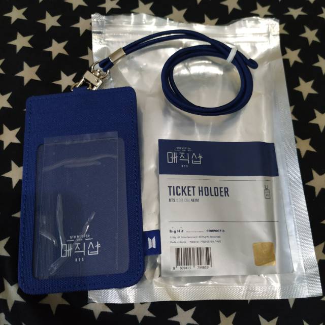 Ticket Holder 5th Muster