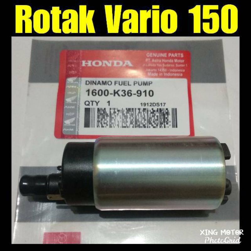 rotak VARIO 150 Dinamo fuelpump VARIO 150 Led