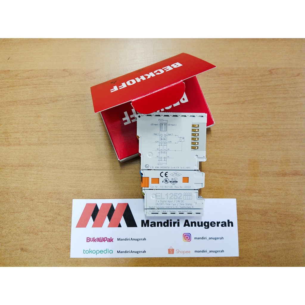 

Ethercat EL1252