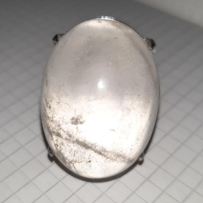 promo harga murah  Gemstone Batu Kecubung Air / Kinyang Air ( Besar, tdk terlalu jernih ) Terbaru