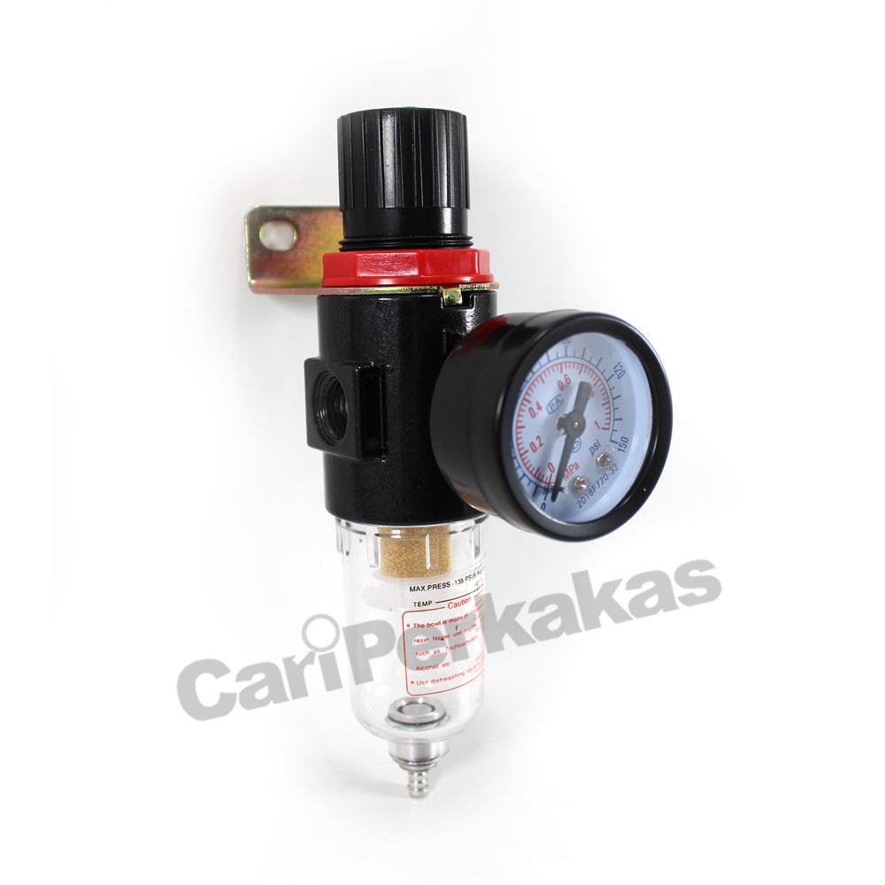 MOLLAR Mini Air Control Unit Filter Kompresor Udara Regulator Mini Air Filter Control Unit Kompresor