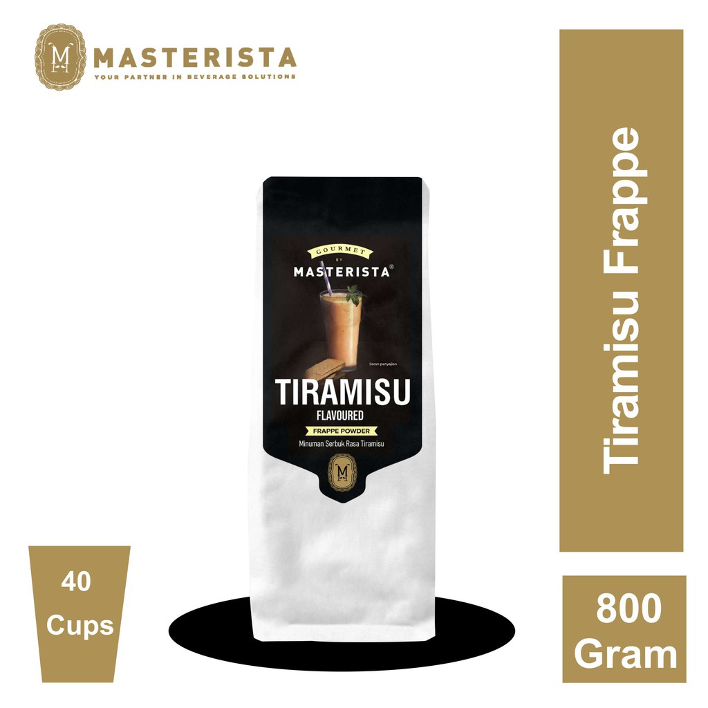

Bubuk Minuman Masterista Tiramisu 800gr