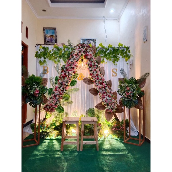 Dekorasi Lamaran/Wedding/Aqiqah/Tasyakuran/Sunatan