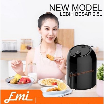 Onemoon Rosou Air Fryer OA2 2,5L Pengorengan Tanpa Minyak No Oil Frying Machine