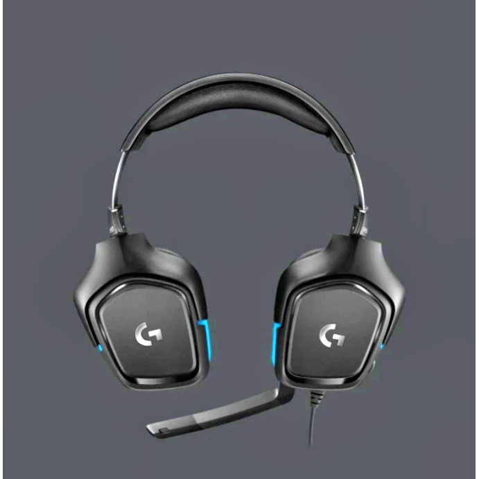 Headset Gaming Logitech G431 7.1 Surround Sound