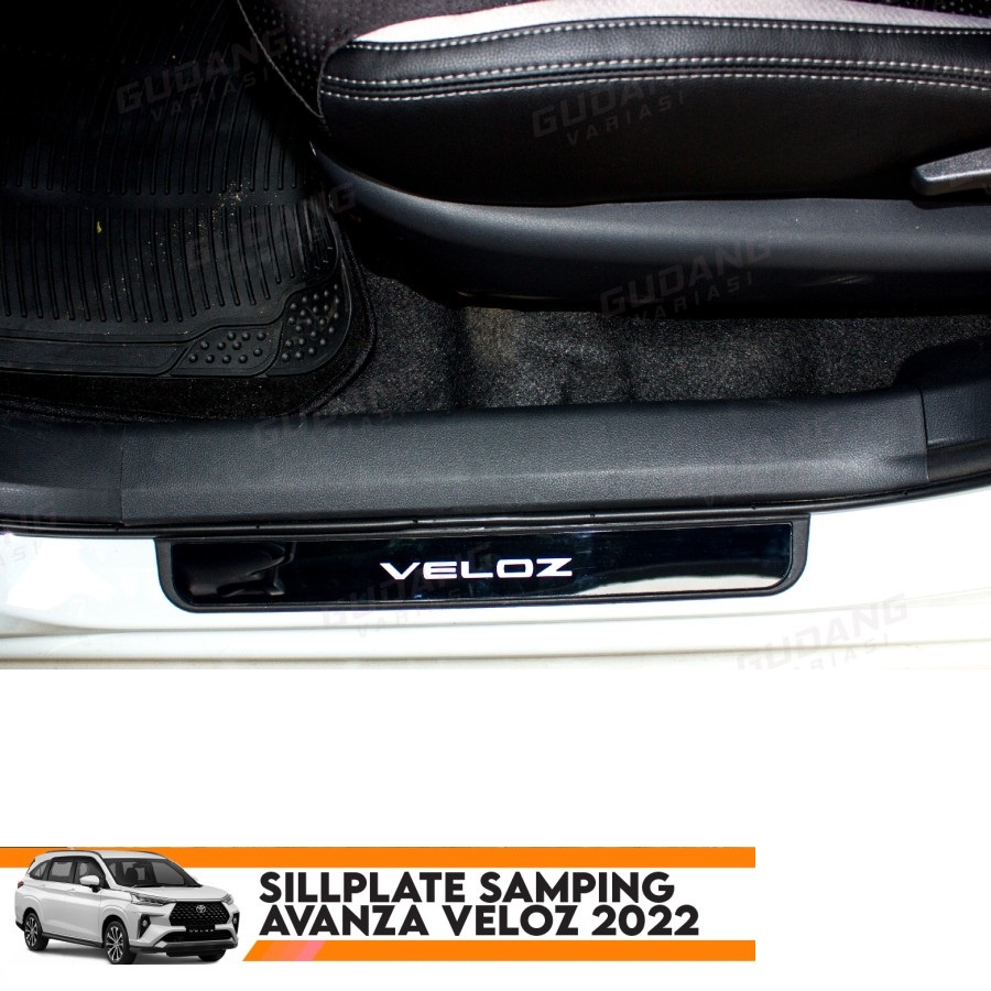 Sillplate Samping All New Avanza Veloz 2022 Black