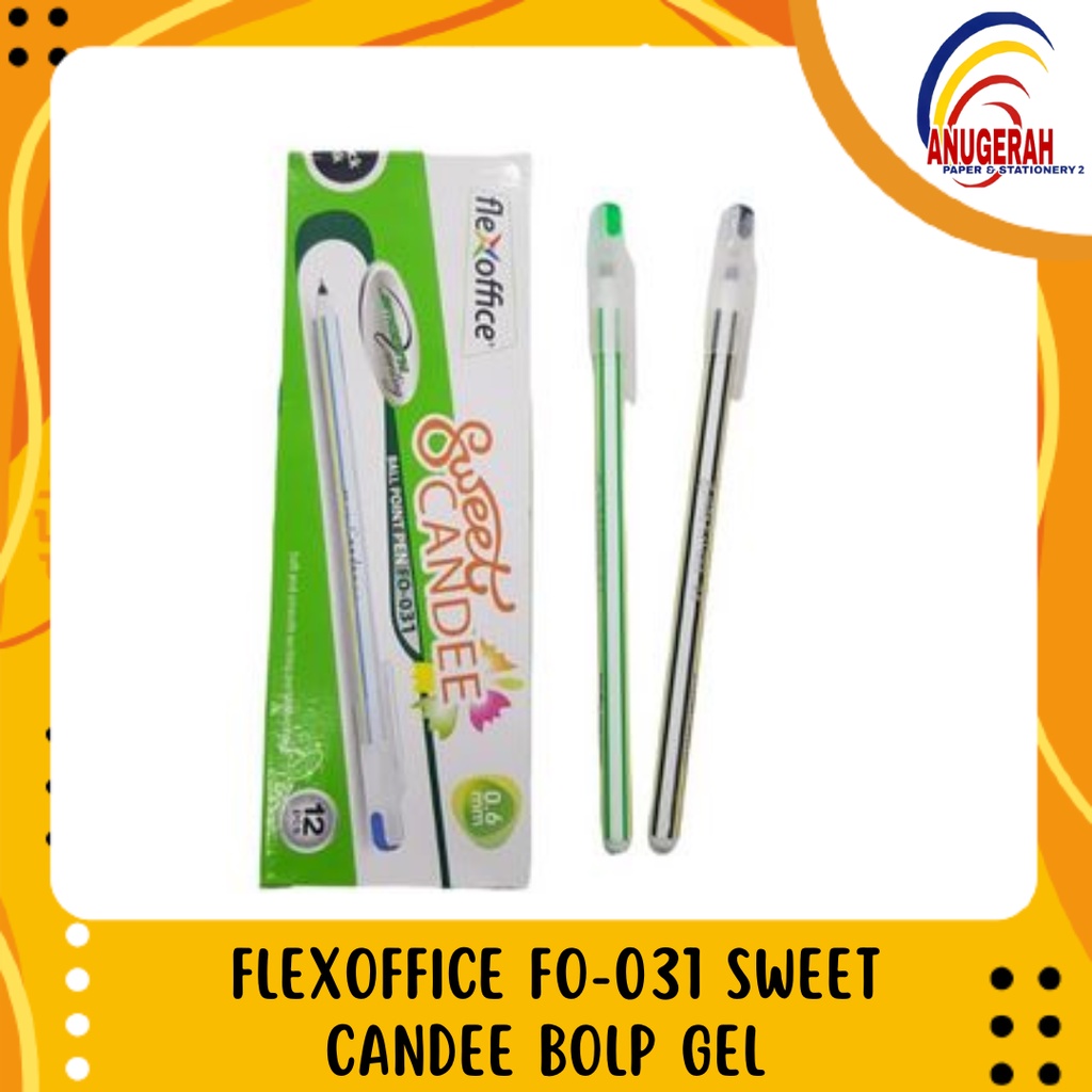 

FLEXOFFICE FO-031 SWEET CANDEE BOLP GEL (LSN)