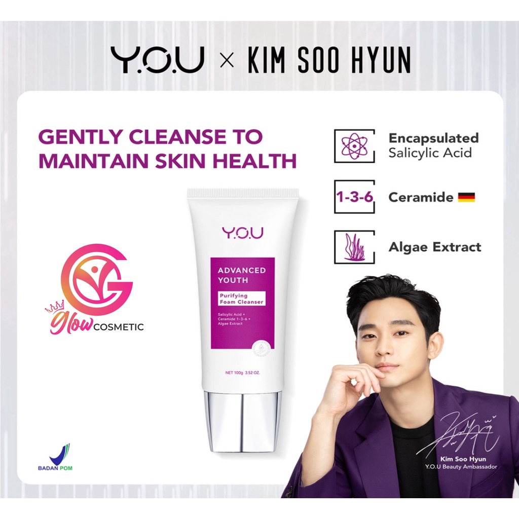 YOU ADVANCED YOUTH PURIFYING FOAM CLEANSER 100 G