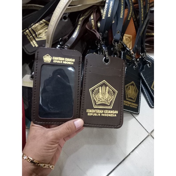 

Name Tag Id Card Holder Kementrian Keuangan