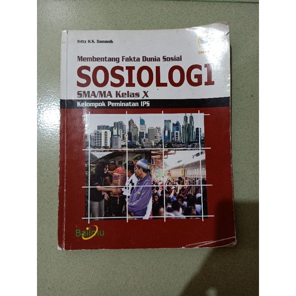 

Buku Sosiologi Kelas 10 / X