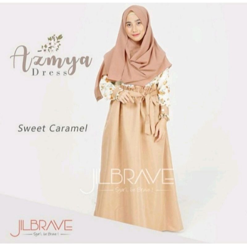 Preloved Azmya Dress Jilbrave Size L