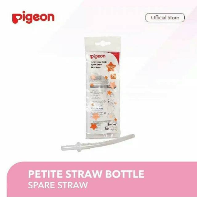 Pigeon Spare Straw Sedotan Pengganti Botol Pigeon