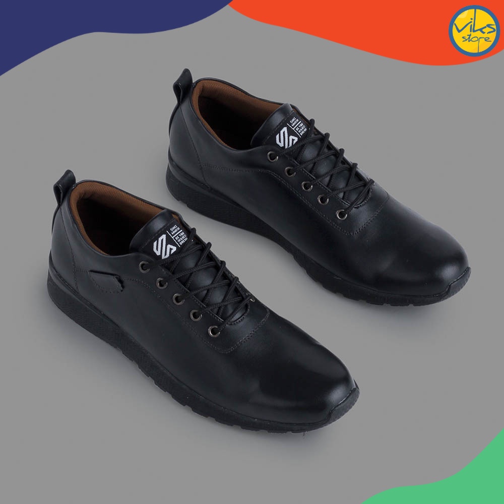 Sepatu Kerja Kuliah Formal Pria Cowok Laki-laki Kuzatura Original