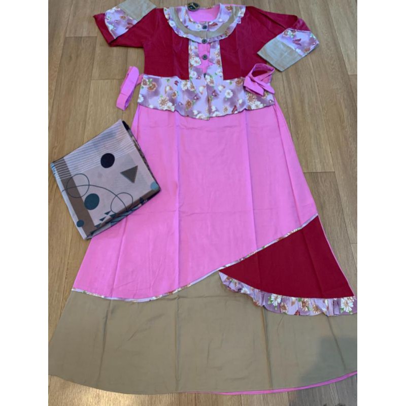 gamis inayah set denay