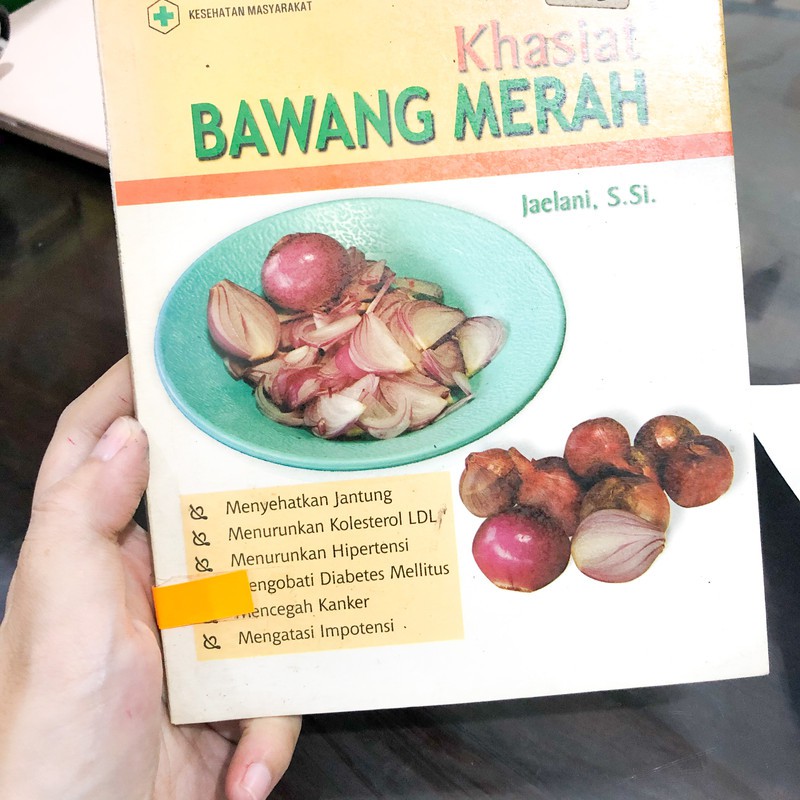 

Buku Khasiat Bawang Merah