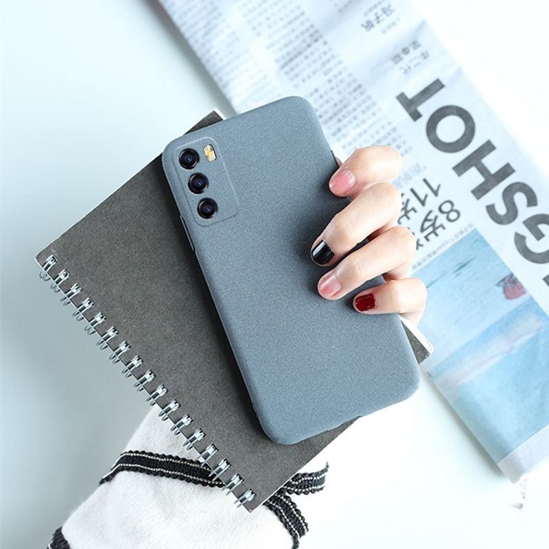 Soft Case Poco M3 + Pro / Redmi Note 10 5G Slim Matte Silicon Sandstone