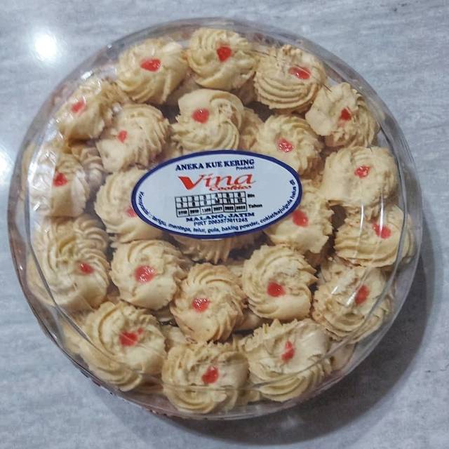 

Kue kering - kue mawar