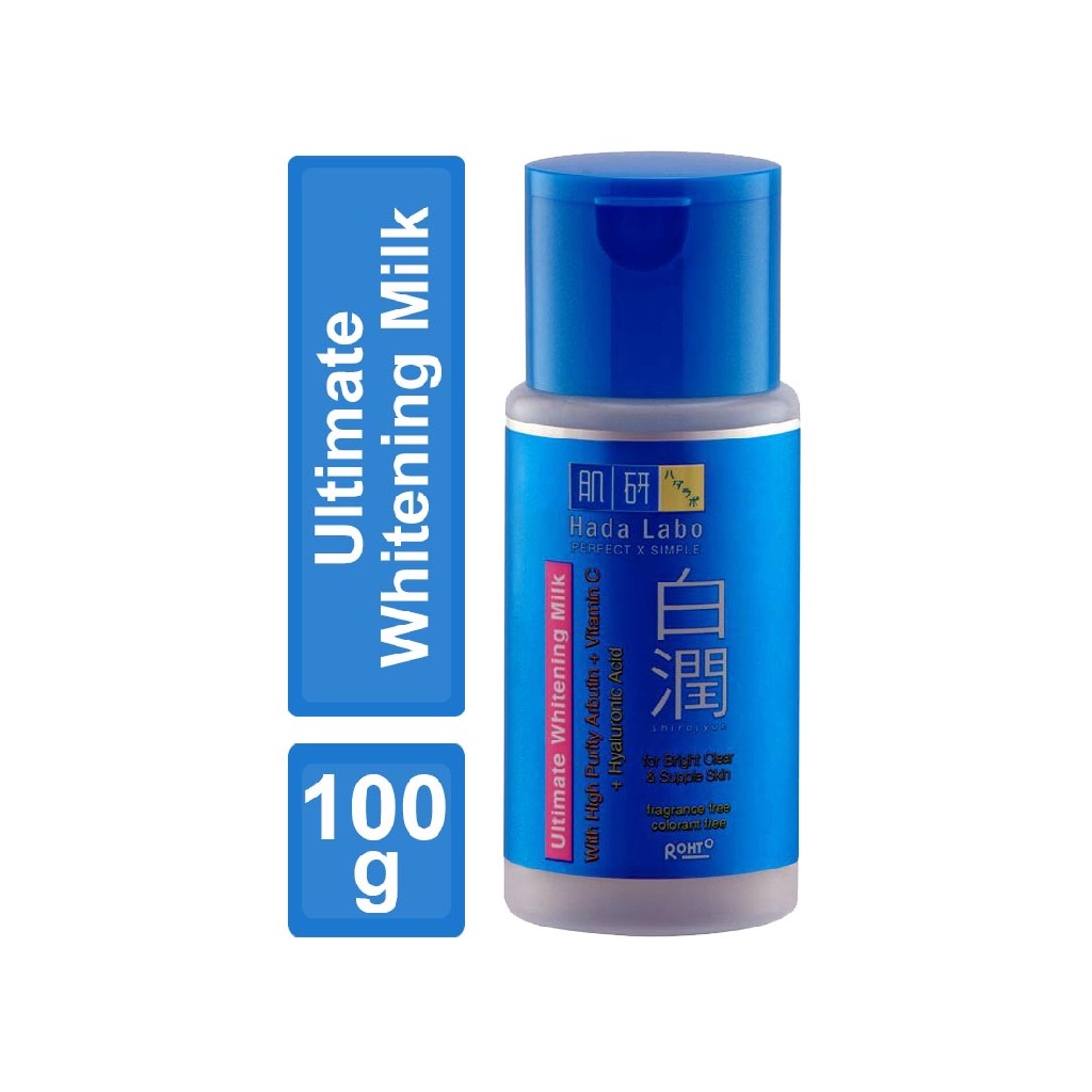 ⭐️ Beauty Expert ⭐️ Hada Labo Hadalabo Shirojyun Ultimate Whitening Milk 100ml