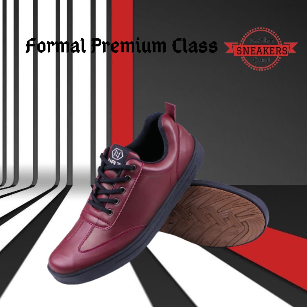 NAZ~Sepatu Sneakers~Casual Distro~Sepatu Kuliah~Sepatu Hanguot~Gudang Outlet Murah Bandung
