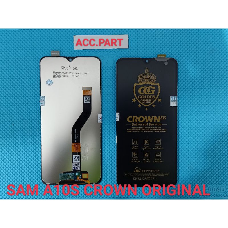 LCD SAMSUNG A10 S ORI  BLACK