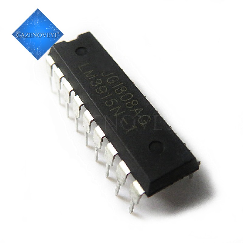 5pcs Ic Lm3915N-1 Lm3915-1 Lm3915N Lm3915 Dip-18