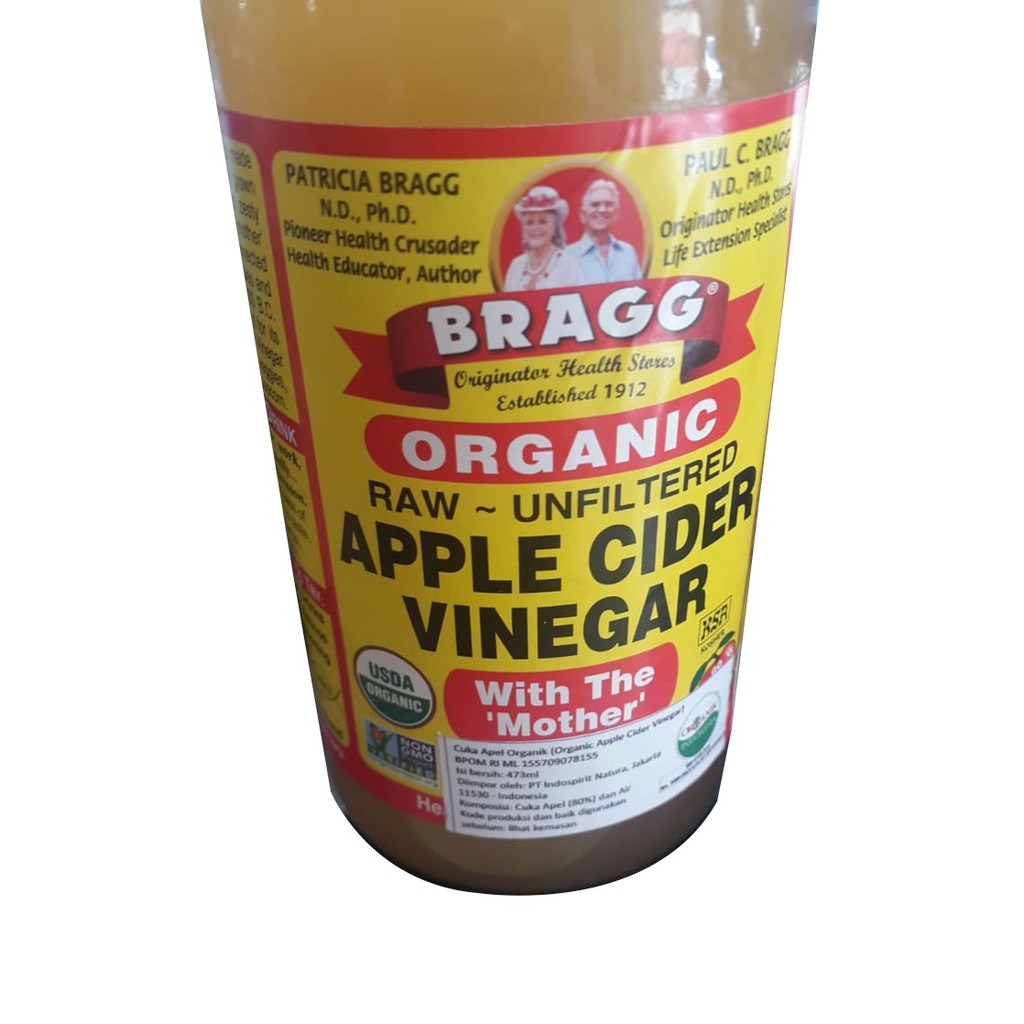 

Bragg Apple Cider Vinegar 473 ml