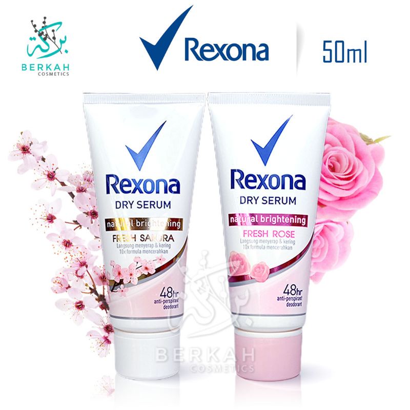 Rexona Dry Serum Deodorant