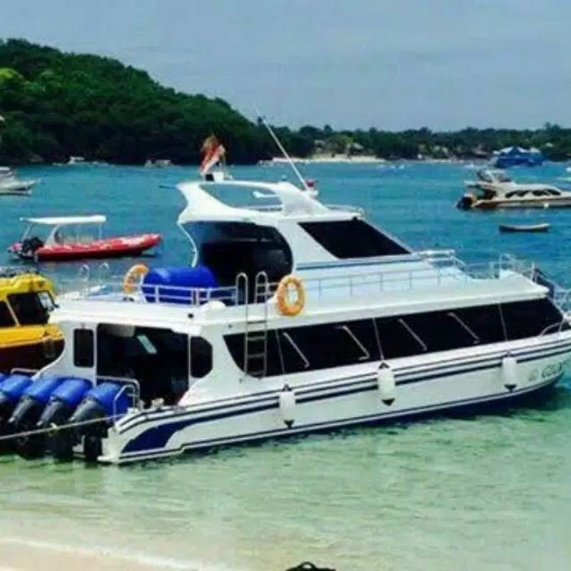 Tiket Boat Nusa Penida Bali (WNA) Bali
