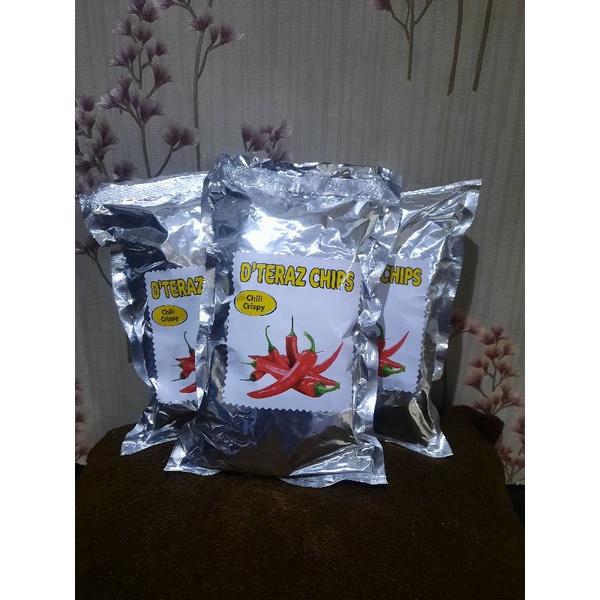 

Keripik Sayuran Cabai Merah Export Quality