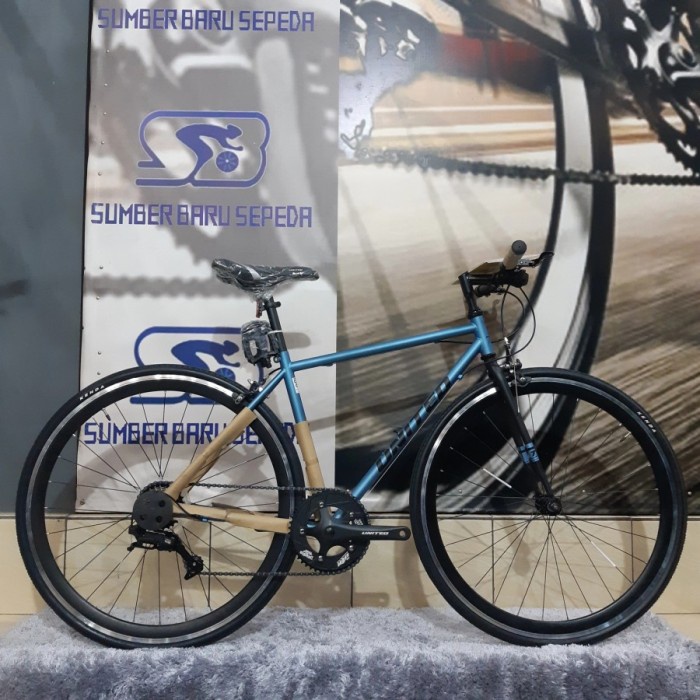 (Khusus Gojek/Grab) Sepeda Roadbike MTB United Slick 700C 8 Speed