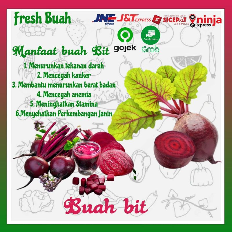 

BUAH BIT SEGAR 500gram BUAH BIT BEET ROOT BIT SEGAR MURAH BIT BUAH SEGAR BUAH BUAHAN