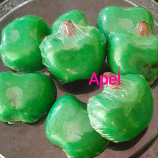 

Coklat karakter apel