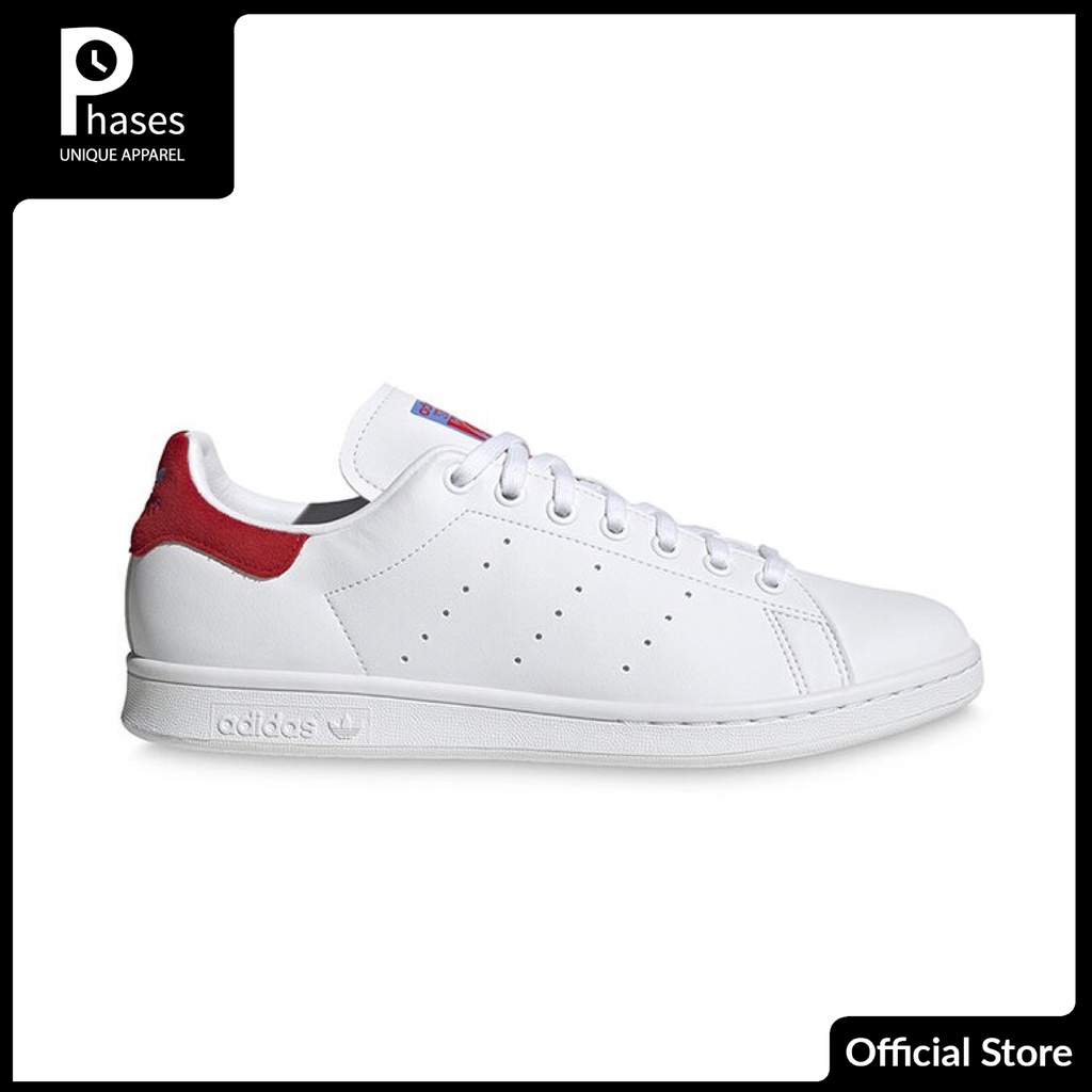 Adidas Stan Smith White Red Original
