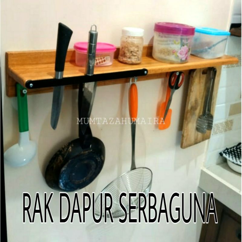 Rak bumbu Dapur Rak dapur Serbaguna