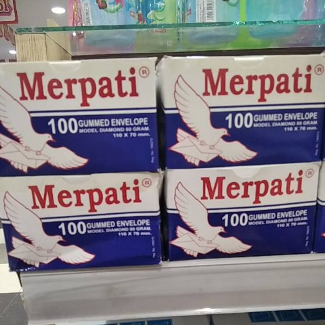 MERPATI AMPLOP VISIT 80GR