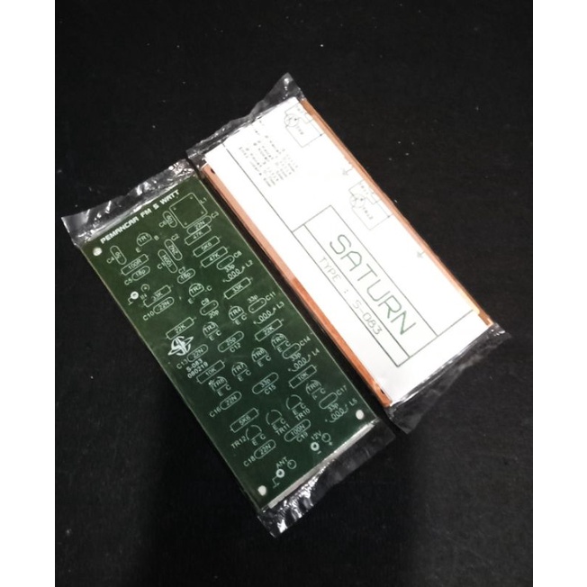 PCB Pemancar FM 5 Watt Saturn S-083