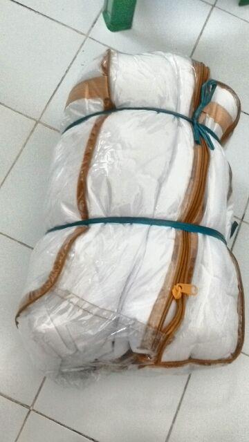 Matras Protector / Cover Pelindung Spring Bed Uk King/queen