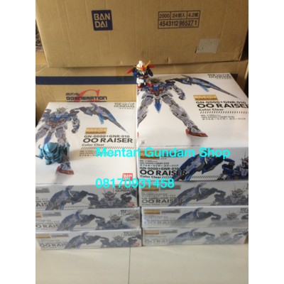 MG 1/100 00 Raiser Art Of Gundam Bandai