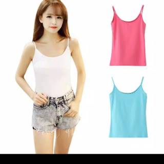  TANK TOP  ABG MUSIM PANAS TANK TOP  MURAH BAHAN LEMBUT 