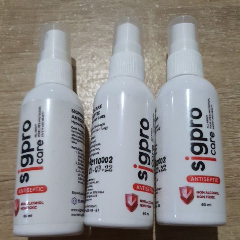 Sigprocare antiseptic 60mL